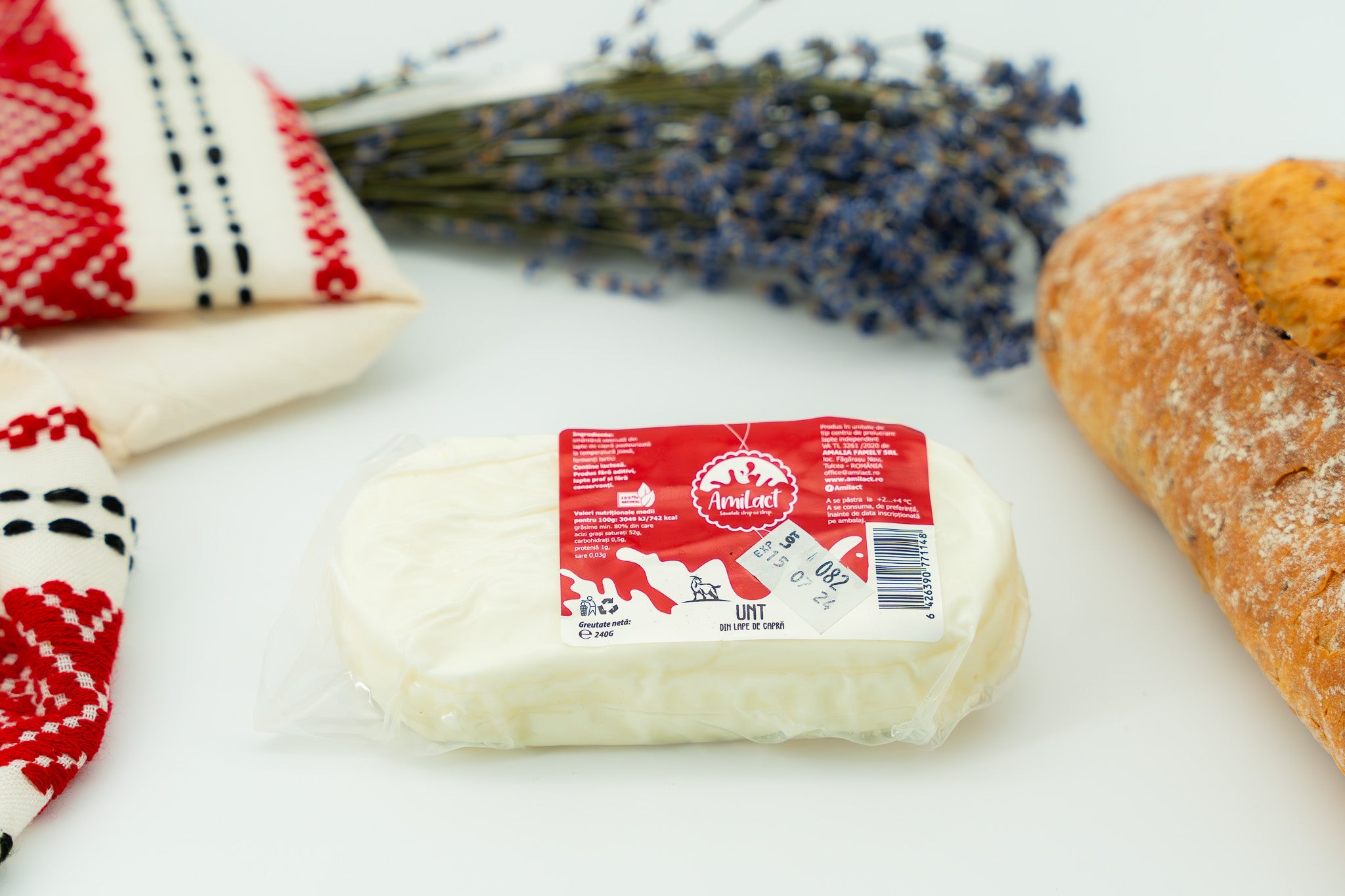 Unt din lapte de Capra 240gr